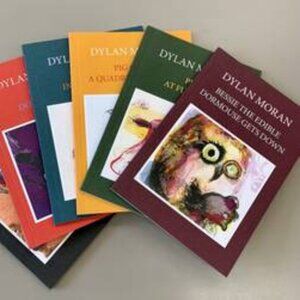 Dylan Moran “Pig and Owl Collection”- books